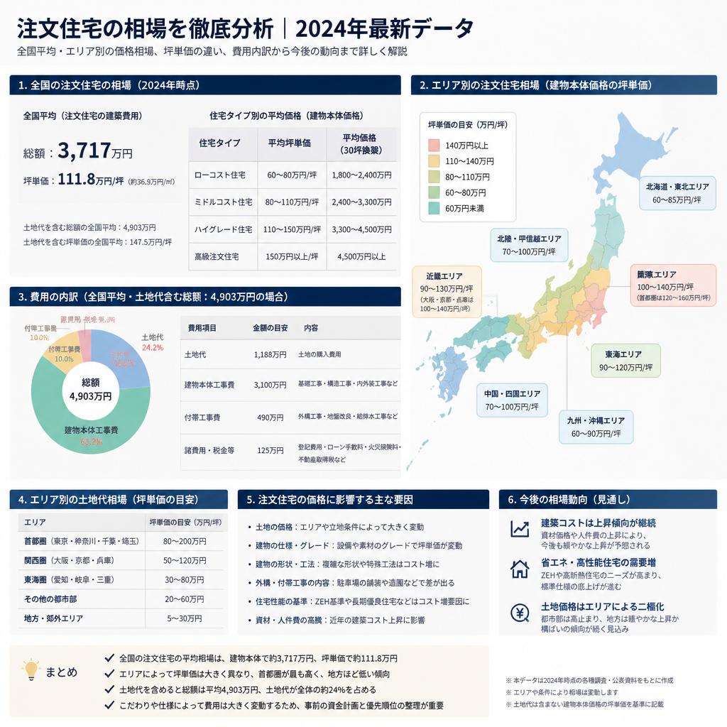 2. 注文住宅の相場徹底解析