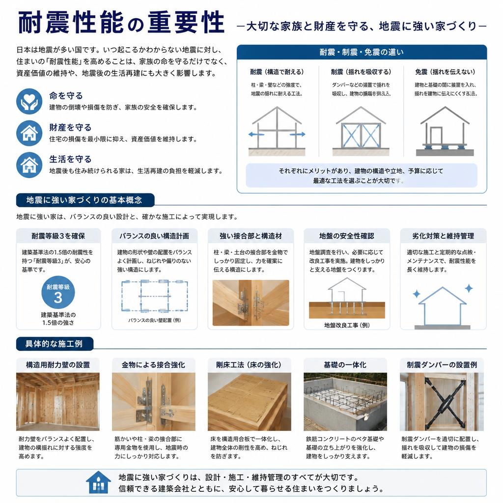 4. 耐震性能がもたらす安心感