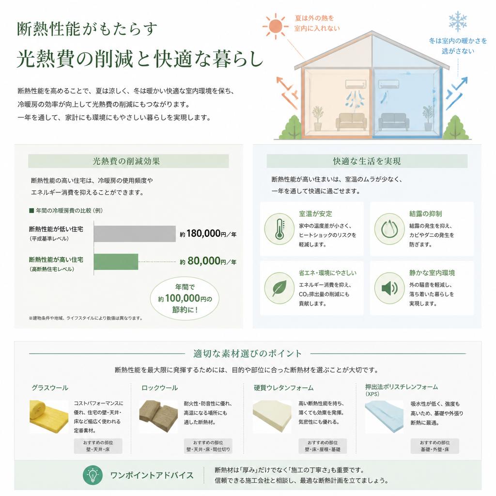 5. 断熱効果のメリット