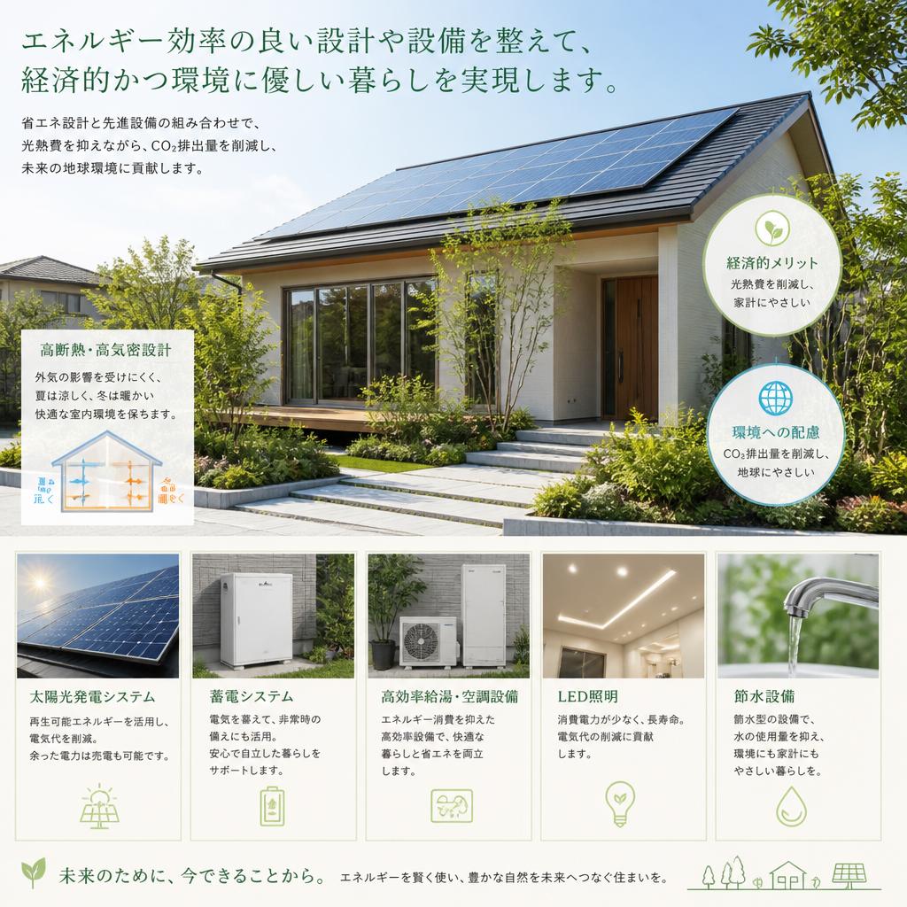 4. 省エネに配慮した構造