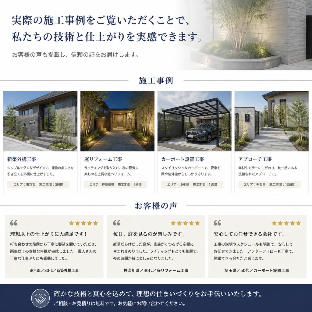 施工事例のご紹介