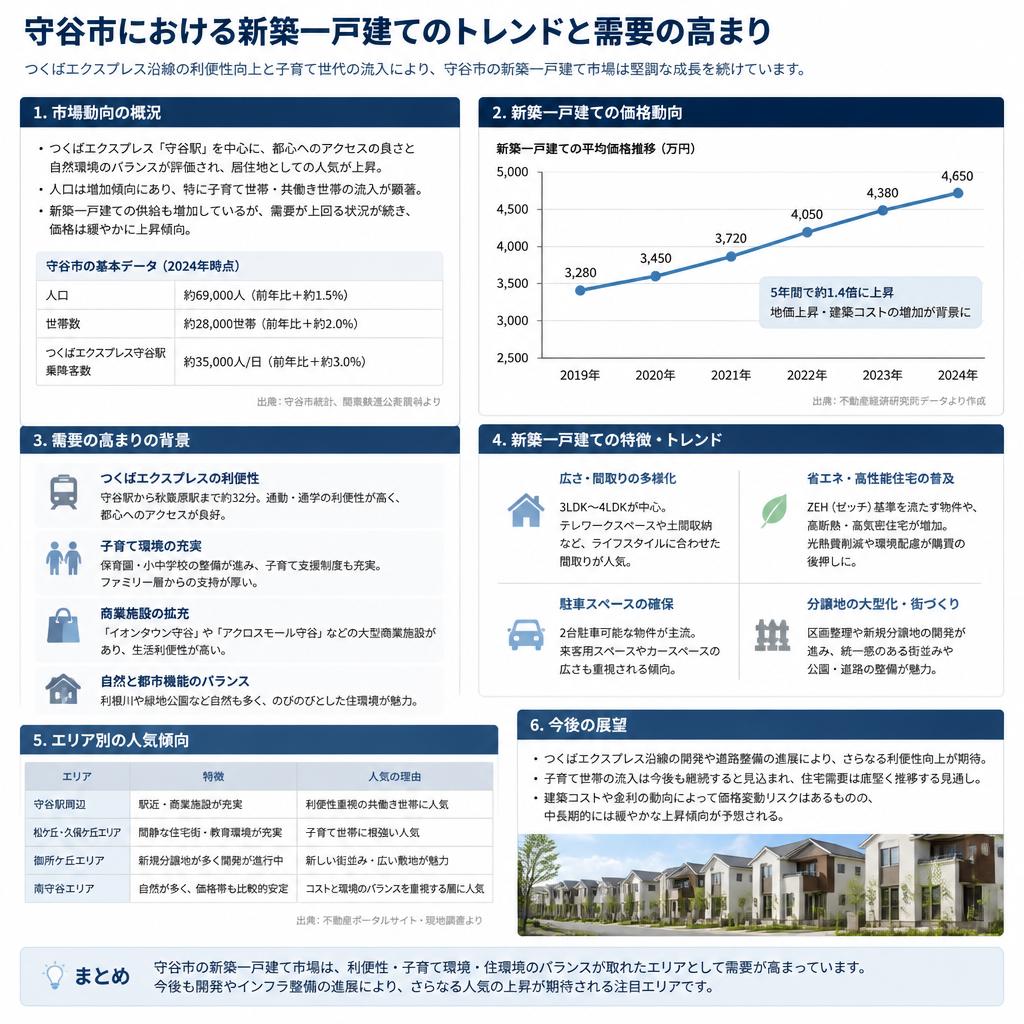 新築一戸建ての動向