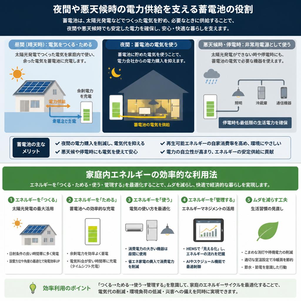 蓄電池活用の進化