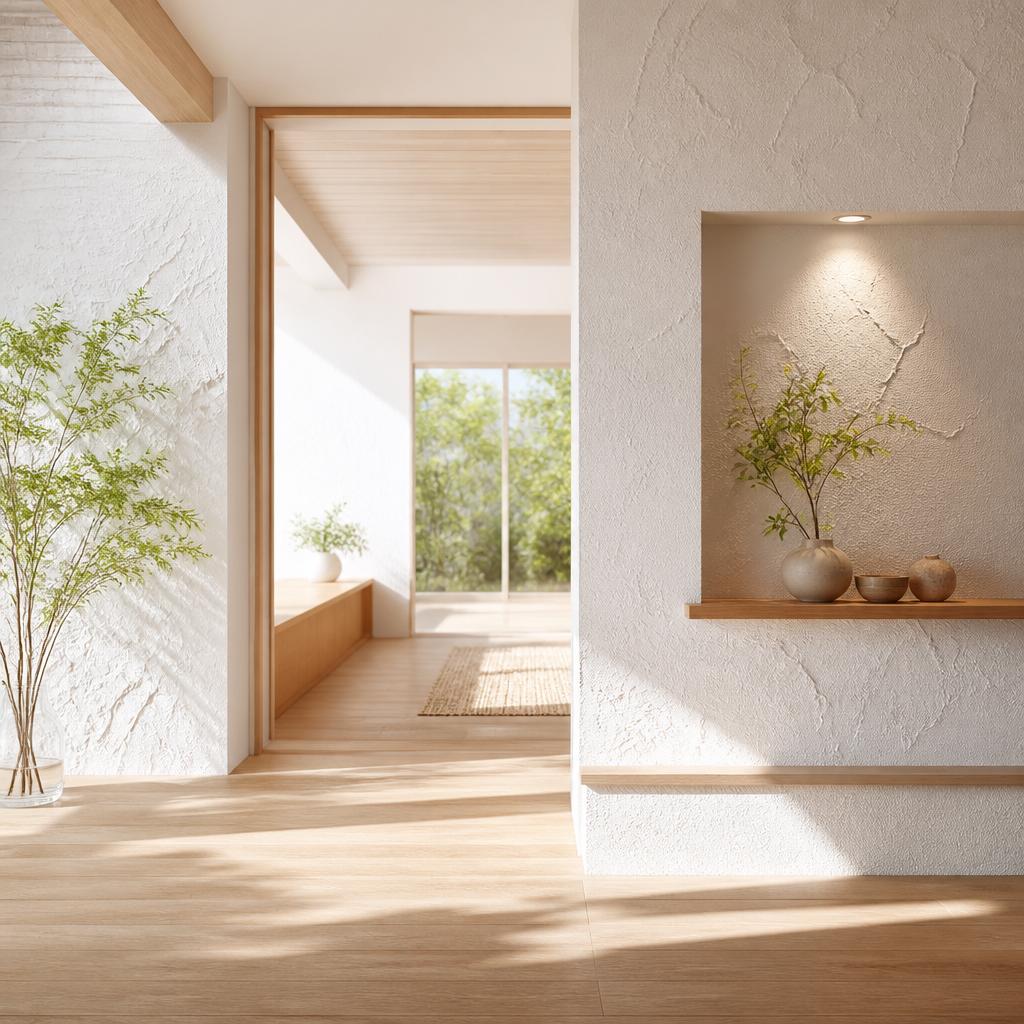 健やかな生活空間を、漆喰と珪藻土で実現！/守谷市周辺で自然素材に囲まれて暮らせる注文住宅なら株式会社壁工房