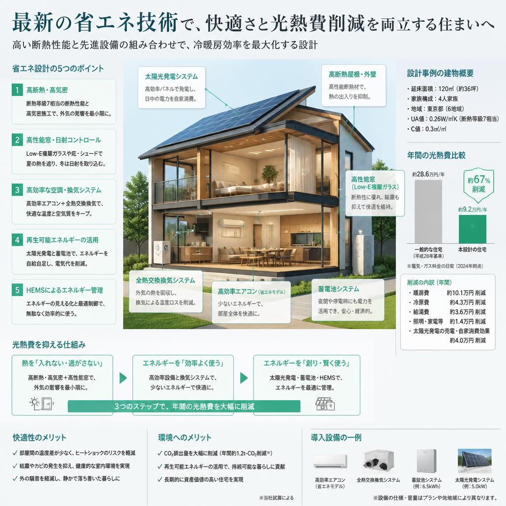 省エネと快適な暮らしの両立
