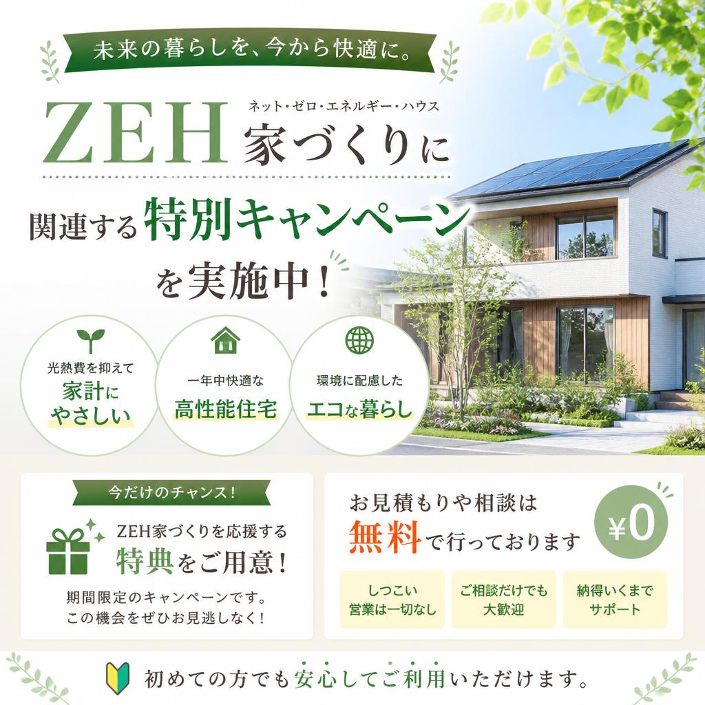特別キャンペーンのご紹介