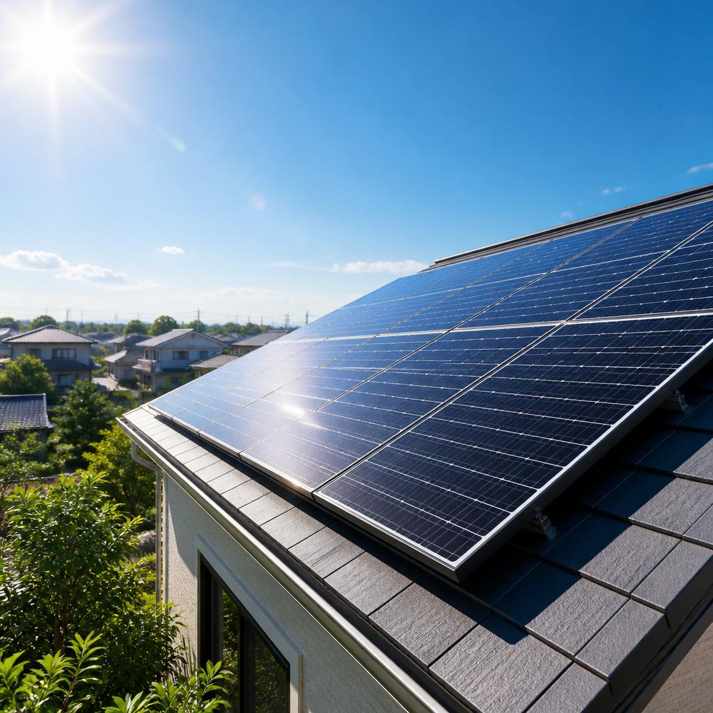 守谷市・つくばみらい市の注文住宅で太陽光パネルを“実質0円”で設置するなら！株式会社壁工房にお任せください。