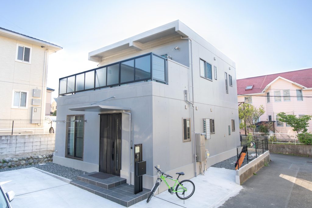 鉄筋コンクリート造×無垢素材 × 屋上庭園 守谷市、つくばみらい市周辺で理想の注文住宅をたてるなら株式会社壁工房へ