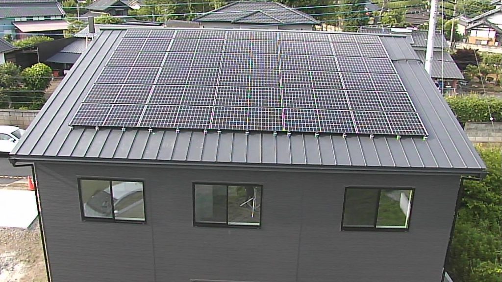 大容量太陽光発電を実質0円で搭載できる「ZEH住宅」という選択