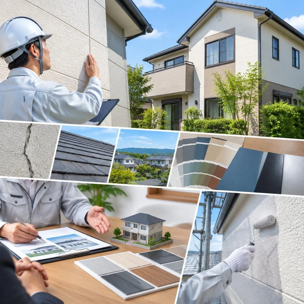 守谷市・つくばみらい市の住まいに合わせた外壁・屋根塗装